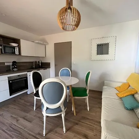 T2 Lecci Trinite 5min Plage Saint Cyprien بورتو فيكشْيو
