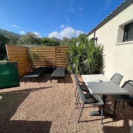 T2 Lecci Trinite 5min Plage Saint Cyprien Appartement Porto-Vecchio (Corsica)